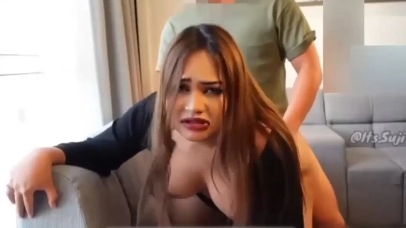 Cewek Sange Dirangsang Pacar